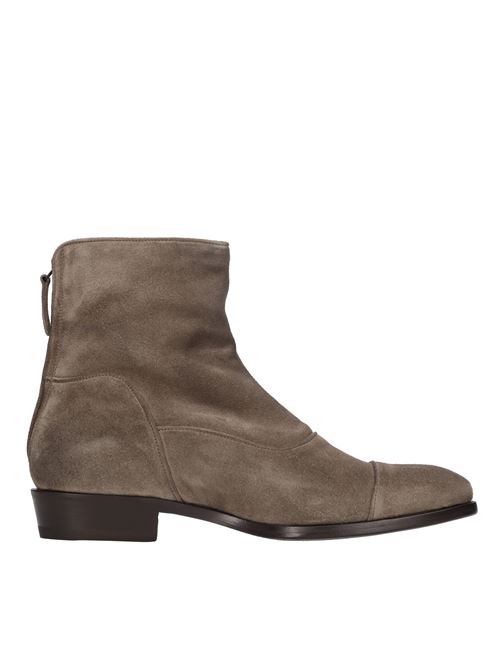 Stivaletti in camoscio TAGLIATORE | FOG. ORI22-FL.TAUPE